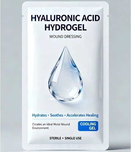 Hyaluronic Acid-based Hydrogel Dressing - Hyaluronic Acid-based Hydrogel Dressing -